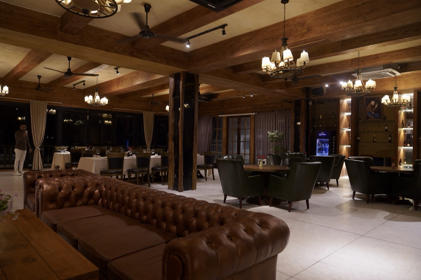 The private dining room at our last founders dinner