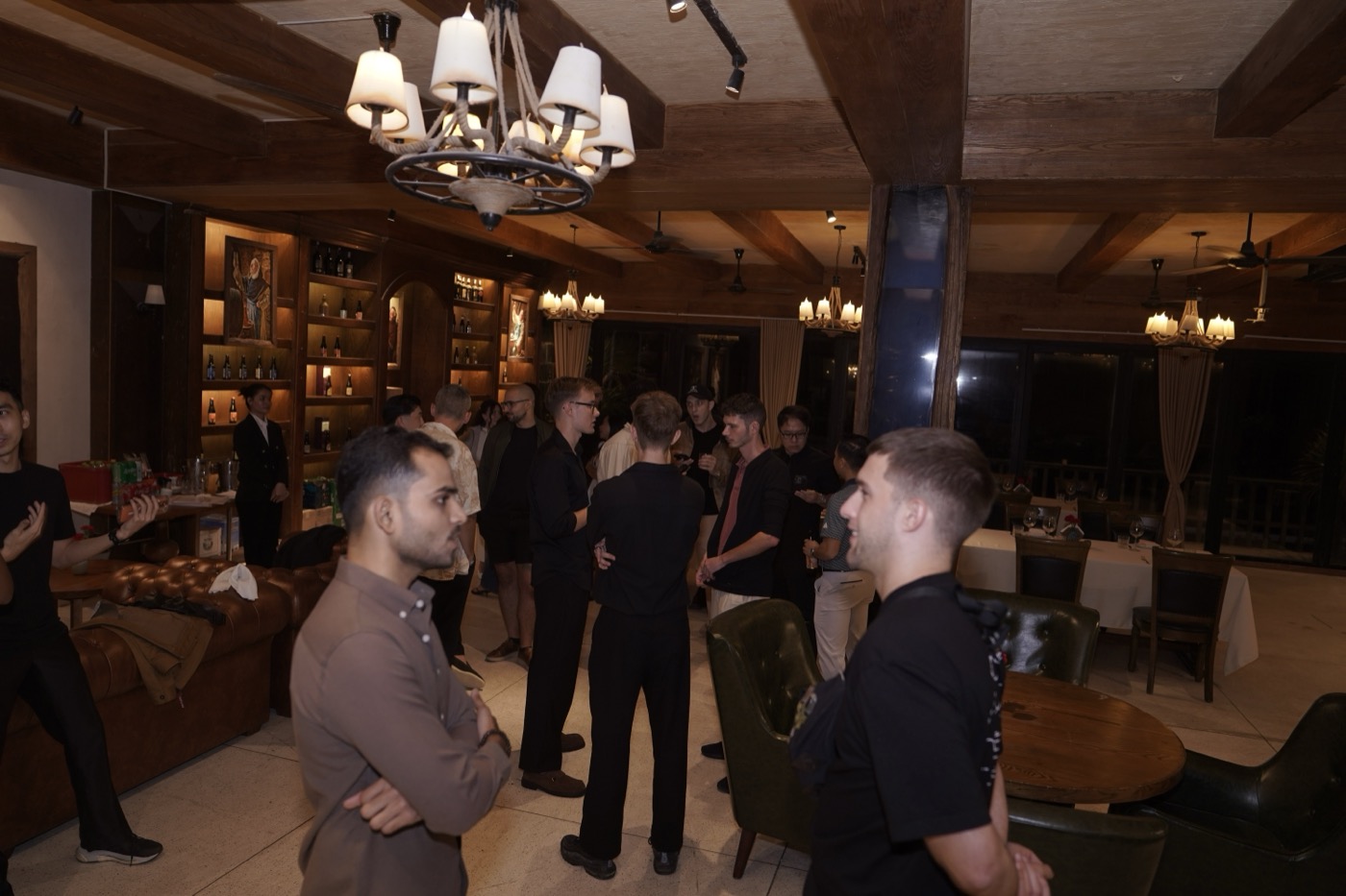 Open networking on the floor