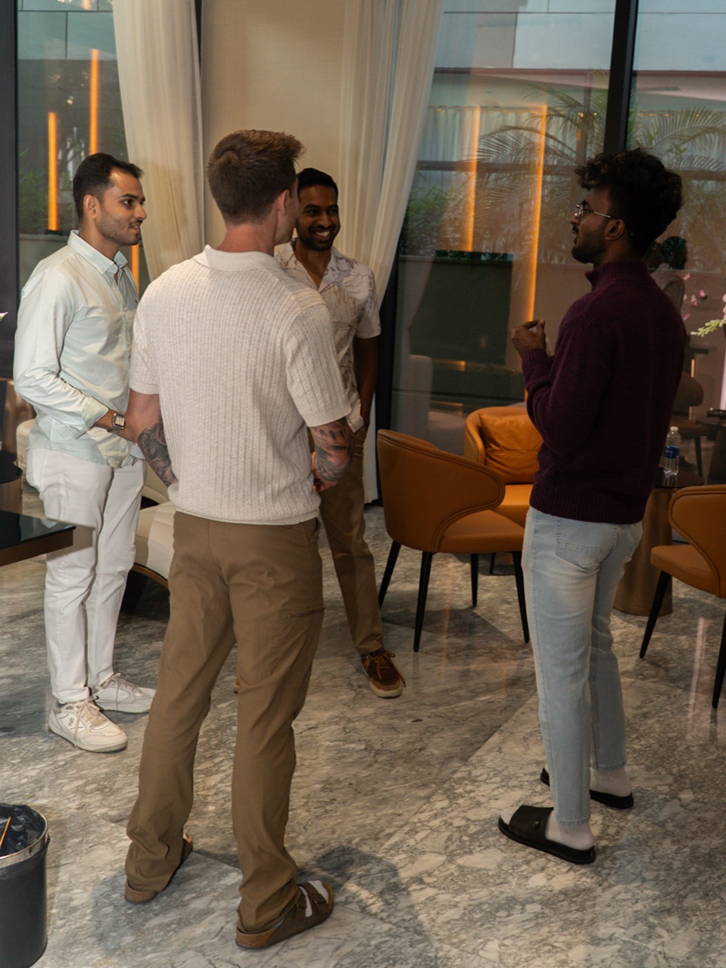 Guests at the ECOM Villa Event