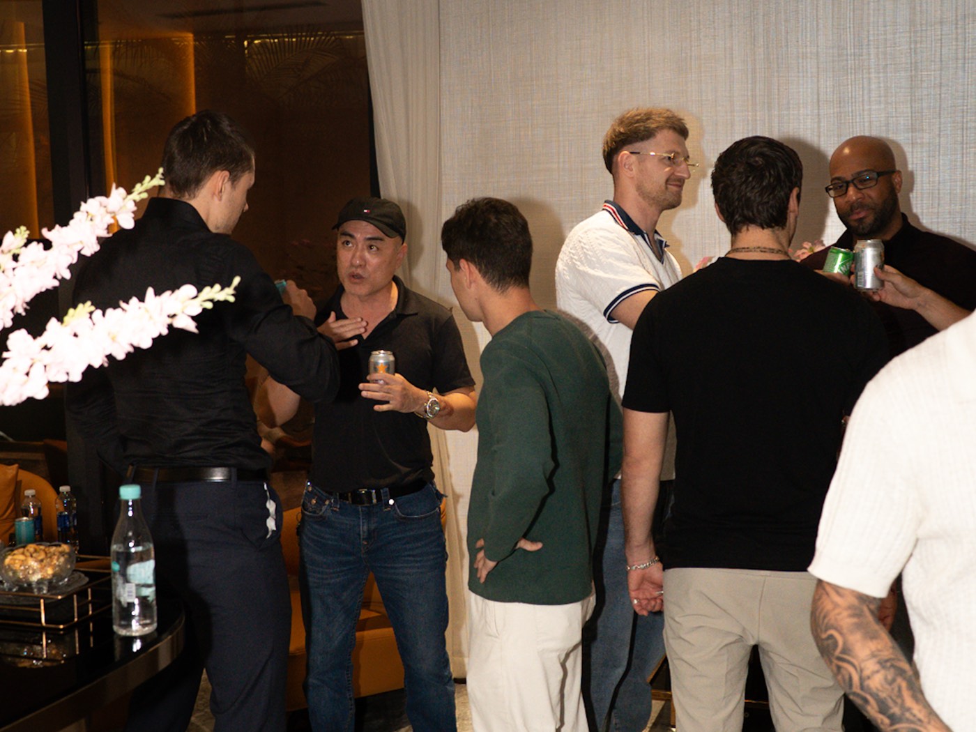 Founders at the villa event