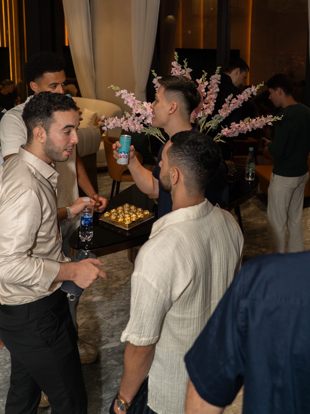 Founders together at the villa