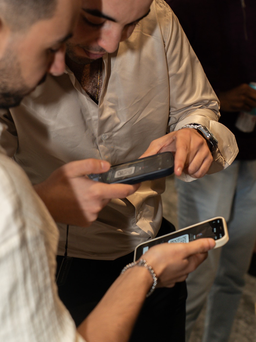 Guests at the ECOM Villa Event